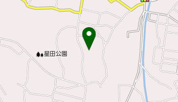 星田寺の地図画像