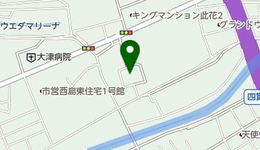 正蓮寺の地図画像