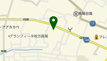 清泰寺の地図画像