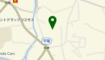 青葉山善徳寺の地図画像