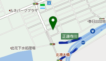 専修寺の地図画像