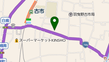 長円寺の地図画像