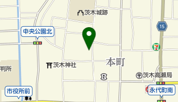 梅林寺の地図画像