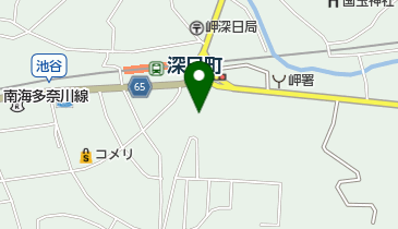 宝樹寺の地図画像