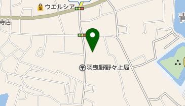 法泉寺の地図画像