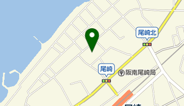 本願寺尾崎別院の地図画像