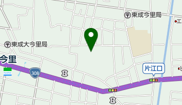 妙法寺の地図画像