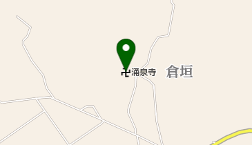 涌泉寺の地図画像