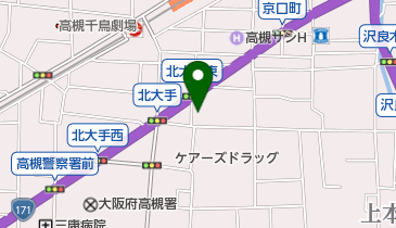 理安寺の地図画像