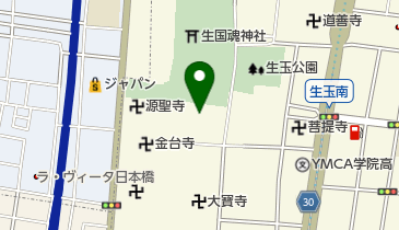 齢延寺の地図画像