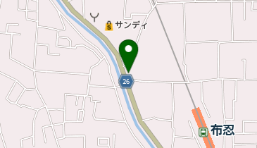 大林寺の地図画像