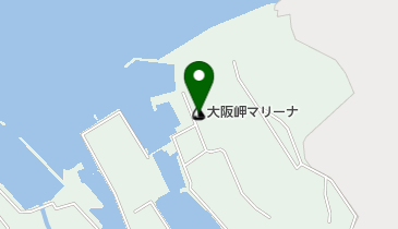 大阪岬マリーナの地図画像