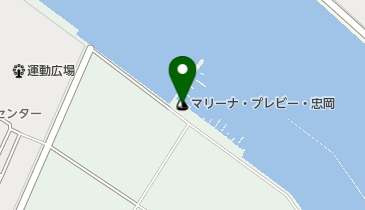 マリーナ・プレビー・忠岡の地図画像