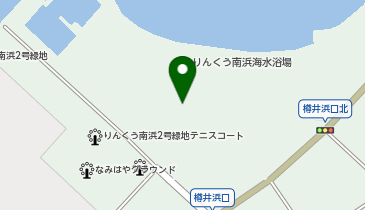 泉南温泉SORAの湯の地図画像