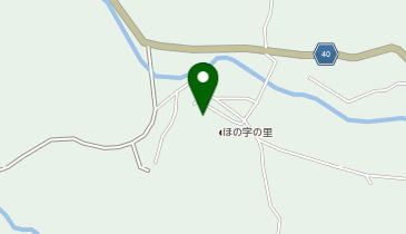 かいづかいぶき温泉の地図画像