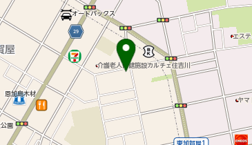 寿楽温泉の地図画像