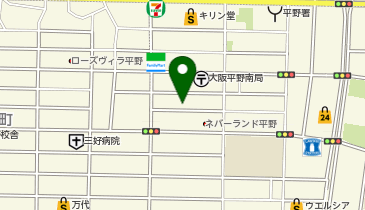 COCOFUROおおみね湯の地図画像