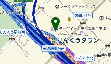 てんぼーるの地図画像