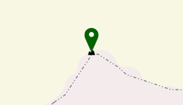 ポンポン山の地図画像