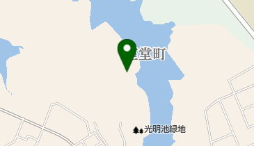 光明池の地図画像