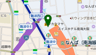 ガレリアコートの地図画像