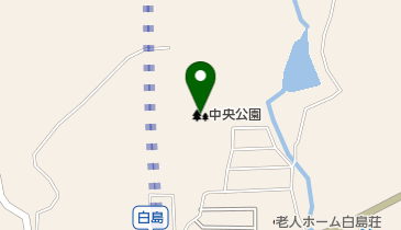 中央公園の地図画像