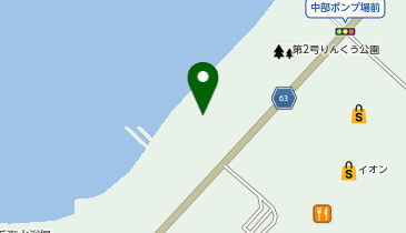泉南りんくう公園の地図画像