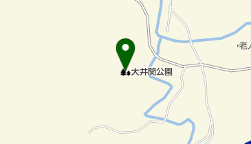 大井関公園の地図画像