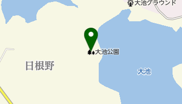 大池公園の地図画像