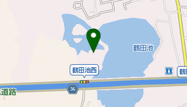 福泉公園の地図画像