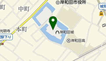 千亀利公園の地図画像