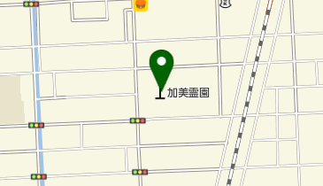 加美墓地の地図画像