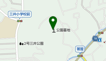 寝屋川公園墓地の地図画像