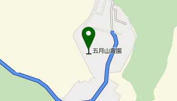 第1号五月山霊園の地図画像