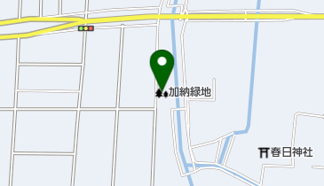 加納緑地の地図画像