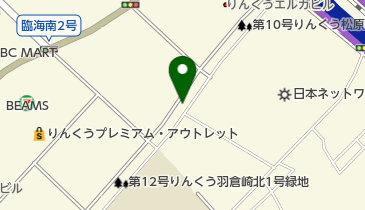 第11号りんくう松原南緑地の地図画像