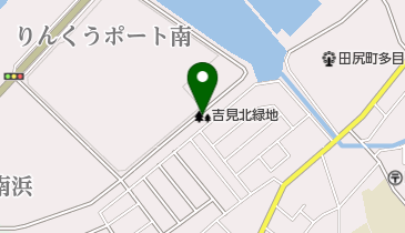 りんくう吉見北緑地の地図画像