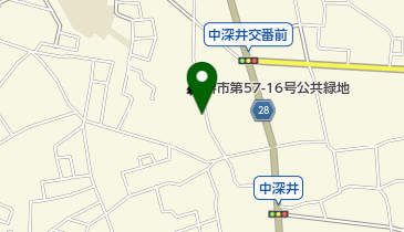 堺市第59-04号公共緑地の地図画像