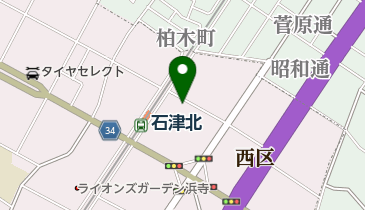 堺市第55-09号公共緑地の地図画像