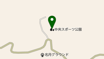 能勢町中央スポーツ公園の地図画像