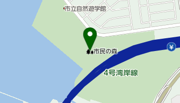市民の森の地図画像