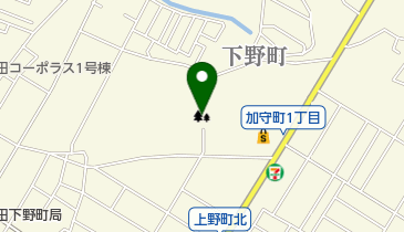 野村公園の地図画像