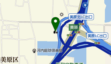 今池公園の地図画像