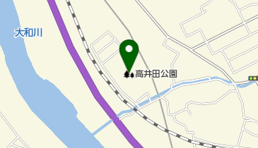 高井田公園の地図画像