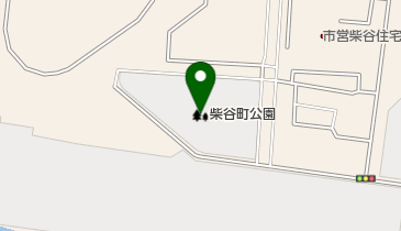 柴谷町公園の地図画像