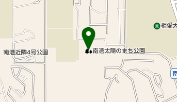 南港近隣1号公園の地図画像