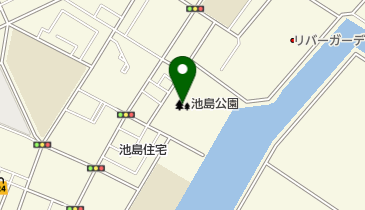 池島公園の地図画像