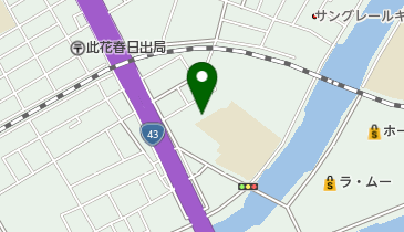 春日出公園の地図画像