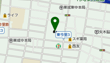 神路公園の地図画像