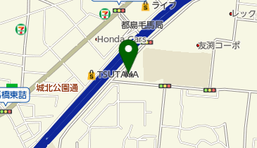 友渕公園の地図画像